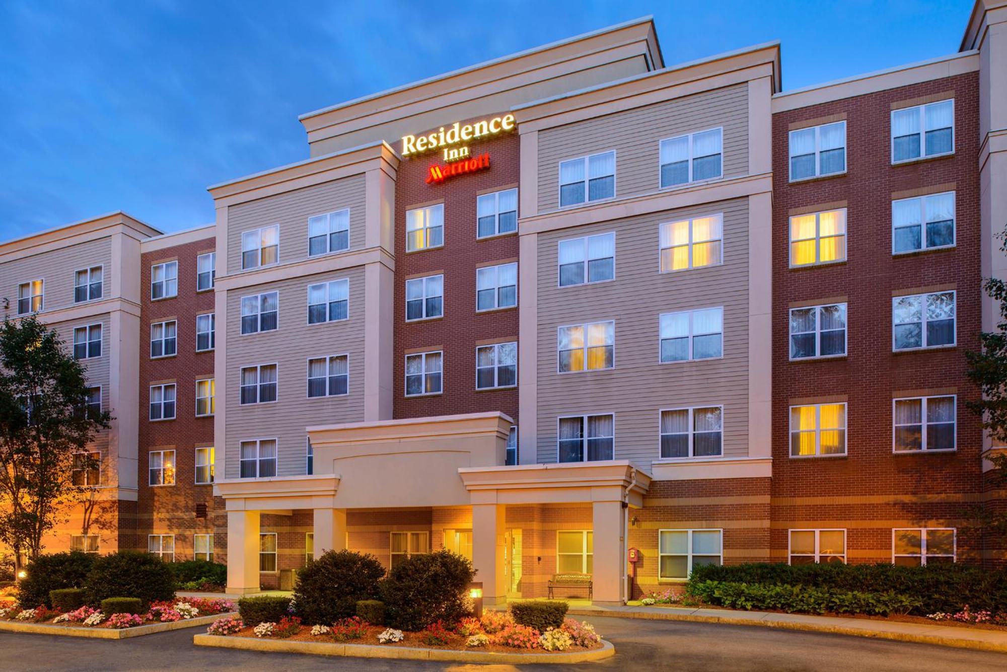 Residence Inn Boston Фреймингем Экстерьер фото