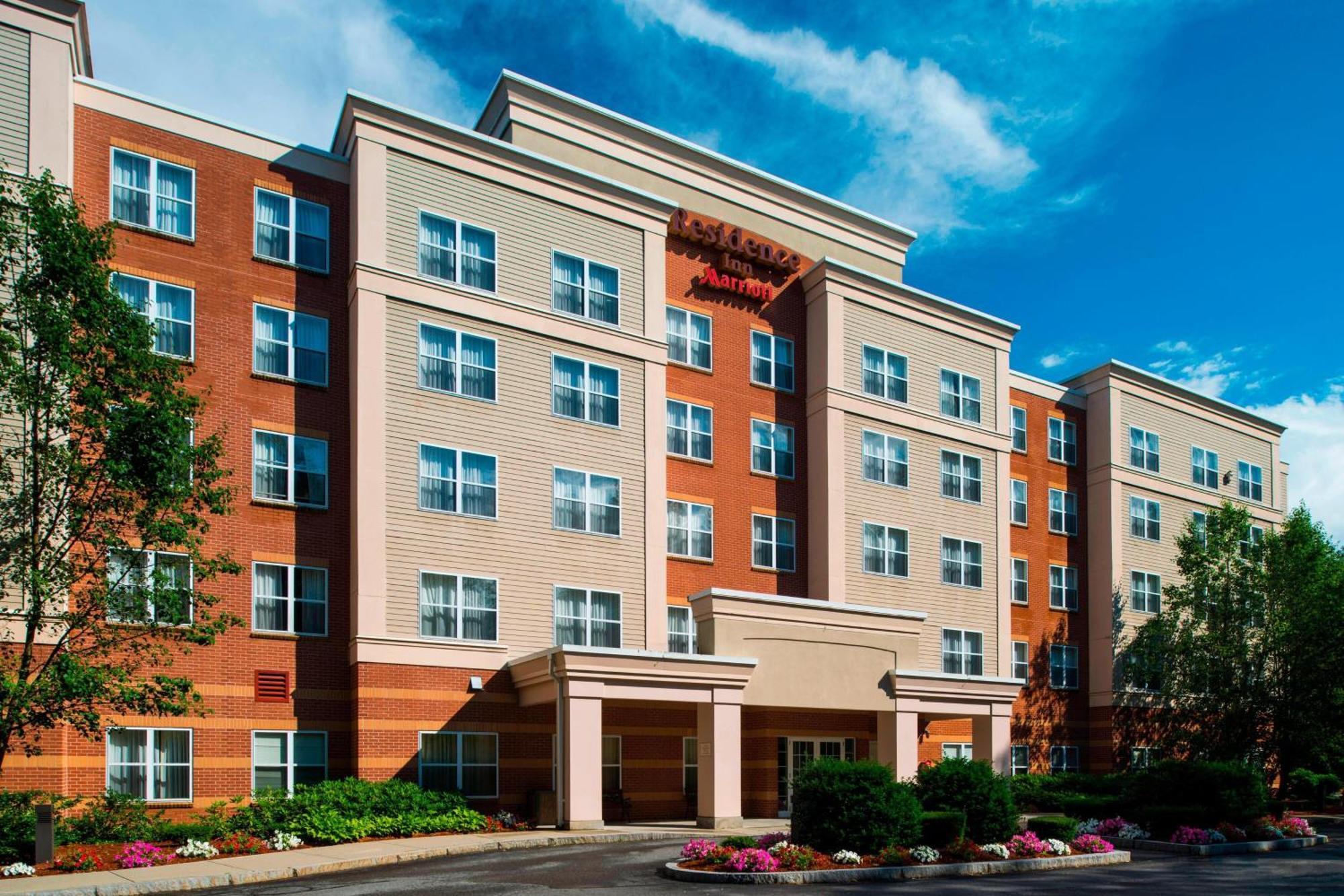 Residence Inn Boston Фреймингем Экстерьер фото